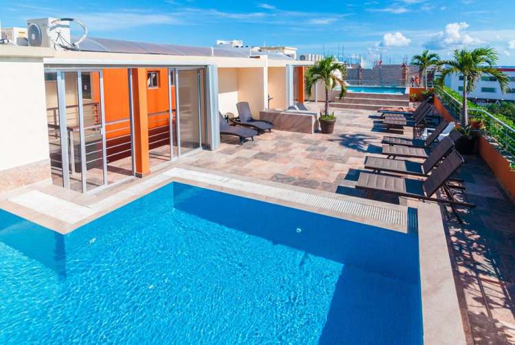 Sunrise 42 Suites Hotel